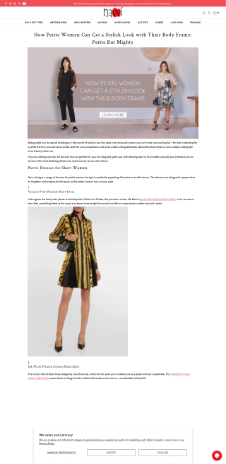 How Petite Women Can Get a Stylish Look with Their Body Frame: Petite But Mighty