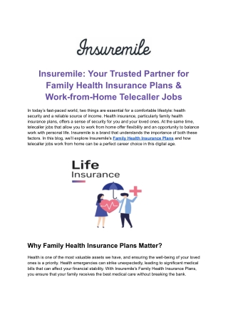 Flexible Term Insurance Plans to Fit Your Needs