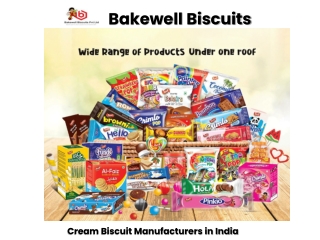 Cream Biscuit Manufacturers in India