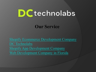 Reliable Web Development Company in Florida