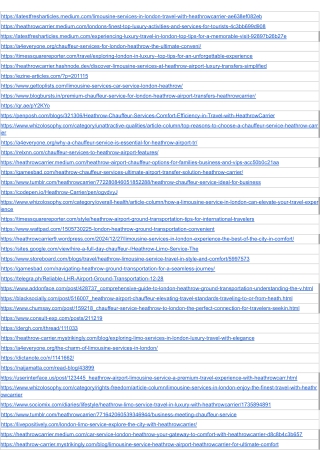 heathrow backlinks report