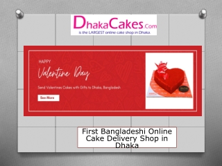 Send Valentine Cake To Bangladesh