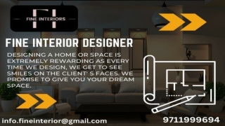 Interior Designer In Dwarka Sector 7