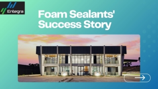 Foam Sealant's Custom Steel Factory - A Case Study by Entegra