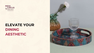 Elevate Your Dining Aesthetic