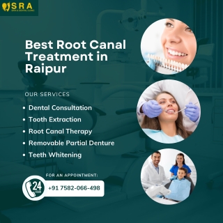 Best Root Canal Treatment in Raipur