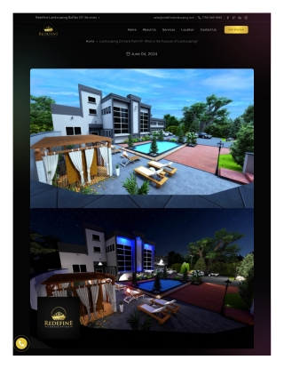 Landscaping Orchard Park NY What is the Purpose of Landscaping