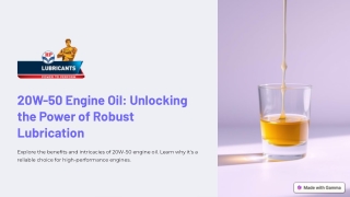 20W-50-Engine-Oil-Unlocking-the-Power-of-Robust-Lubrication