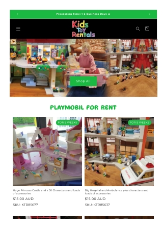 Play Equipment Hire