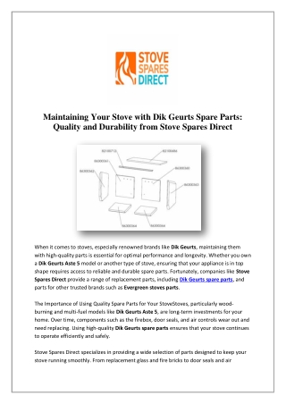 Aarrow Ecoburn Plus 4 Online in UK | Stove Spares Direct