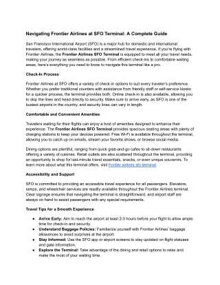 frontier airlines sfo terminal .pdf