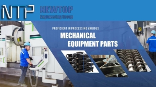 Top Machining Parts Manufacturers | Newtop Industry Group
