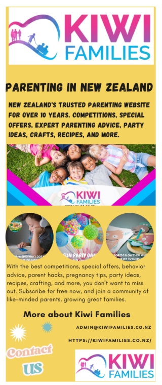 Parenting in New Zealand