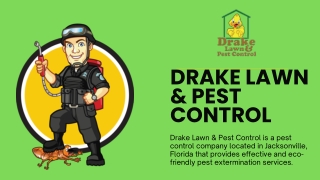 Drake Lawn & Pest Control