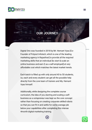 Transforming Education: The Evolution of Digital Orix Academy