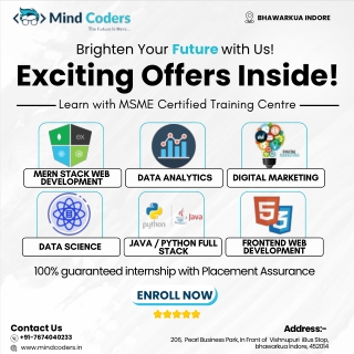Mind Coders The Best IT Training Institute in Indore