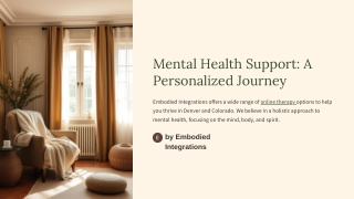 Online Therapy Denver