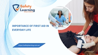 First Aid Courses and CPR Training - Safety Learning