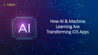 ios App Development Company in Michigan