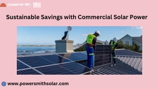 Maximize Efficiency with Commercial Solar Panel Solutions