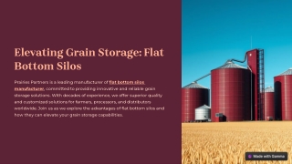 Elevating-Grain-Storage-Flat-Bottom-Silos