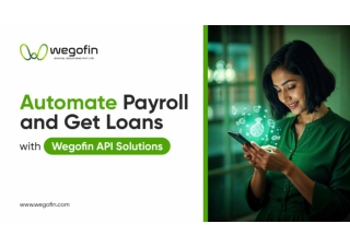 What is the future of Embedded Finance, and how is WeGoFin contributing