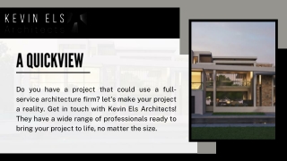 Leading Architecture Firm in South Africa Team of Experienced Architects Personalised Architecture