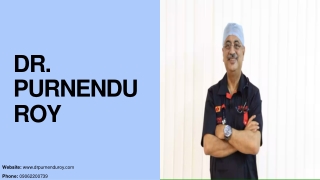 Best Doctor for Gallbladder Stone Surgery in Kolkata Dr. Purnendu Roy