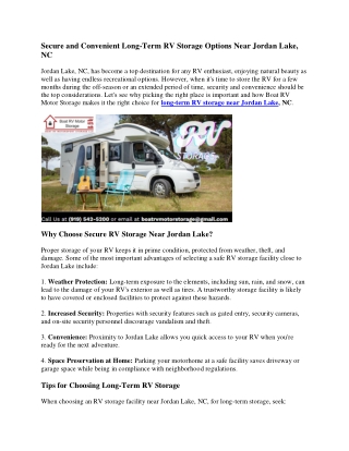 Secure and Convenient Long