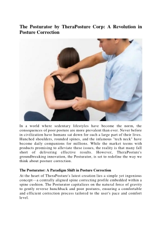 The Posturator by TheraPosture Corp-1