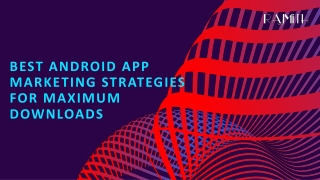 Android App Development Company in Michigan