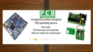 Assembly of printed circuit boards