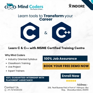 Dsa And C   Course In Indore