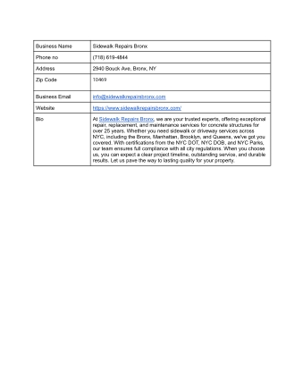 Sidewalk Repairs Bronx (1)