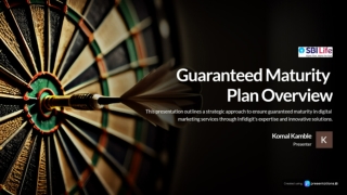 guaranteed maturity plan