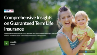 guaranteed term life insurance