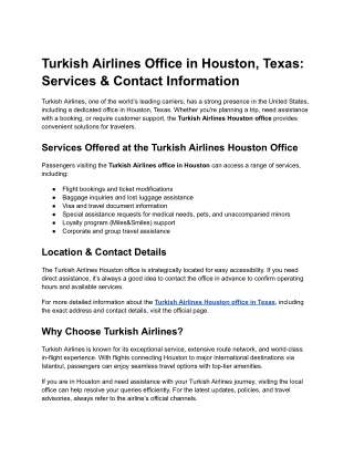turkish airlines office in houston texas.pdf