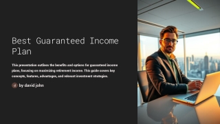 Best-Guaranteed-Income-Plan