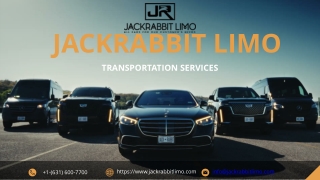 TRANSPORTATION SERVICES by JackRabbit Limo