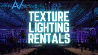 Stunning Texture Lighting Rentals for Unforgettable Events