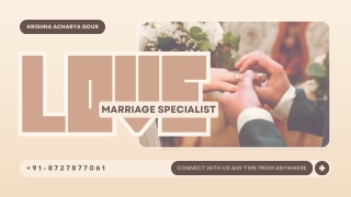 Love marriage specialist in Delhi - Relationship problem expert