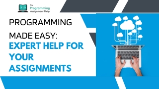 Programming Made Easy Expert Help for Your Assignments