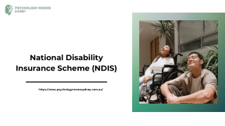 National Disability Insurance Scheme (NDIS)