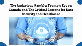 The Audacious Gamble