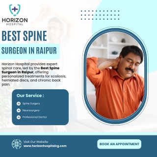Best Spine Surgeon in Raipur
