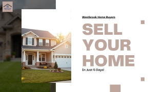 Fast Cash Home Buyers | Sell Your Home Quickly & Easily