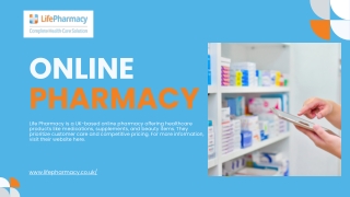Online Pharmacy