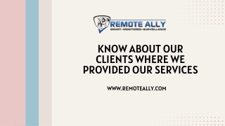 Top Video Surveillance Installation Services | Secure Your Business