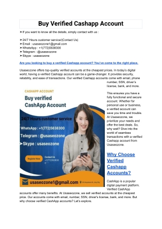 Buy Verified Cashapp Account (32)