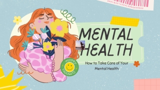 Mental Health Tips by Usman Sikandar Glasgow